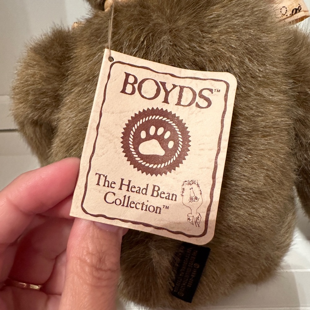 NWT, Boyds Bears Bumbley B Bear, HB’s Heirloom Series - Picture 5 of 6